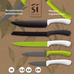 Kitchen knives set - 5 SAN IGNACIO
