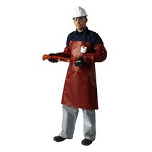 Chemical protection apron