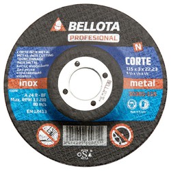 Disco C Hierro Pro 115X3 MM