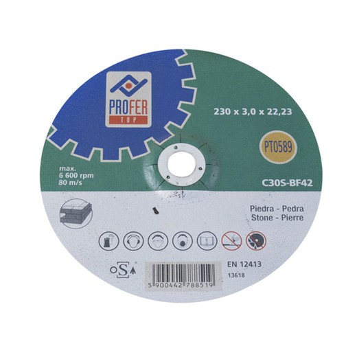 Disque C Pierre Pro 230X3 MM