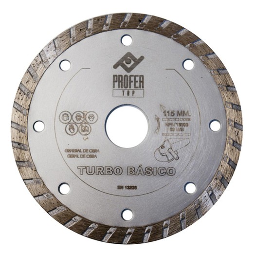 Basic Turbo Diamond Disc 115X7 MM