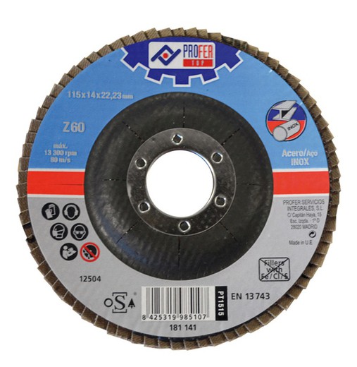 Disque Polifan Z40 Feuille 115 MM
