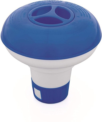 Floating chlorine dispenser 12.7 cm. Bestway 58210 — Bricowork