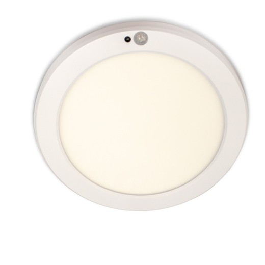 Adjustable led downlight with motion sensor