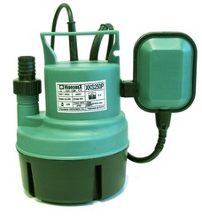 Nettoyez la pompe électrique submersible eau hidrobex