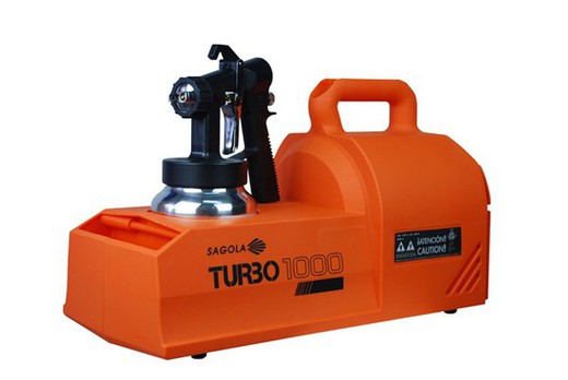 Equipamento de pintura turbo 1000 sagola