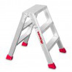 Alum Double Ladder 3 P. Width