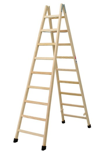 Wooden Ladder P Canto 4Peld 1,25 M