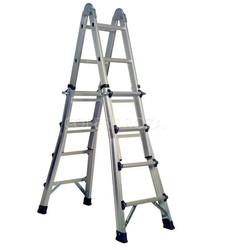 Excell multipurpose aluminum ladder 4x4