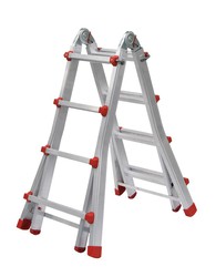 Telescopic Ladder Aluminum 4X4 P