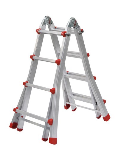 Aluminium Telescopische Ladder 4X4 P