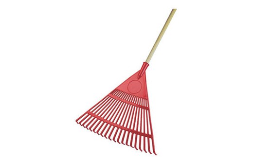 Garden broom 45 cm. with Profer Green handle
