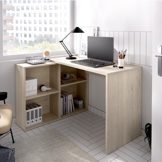 Desk with natural color arrangement AXY