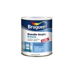 Esm Acryl Br Zitronengelb 750 ML