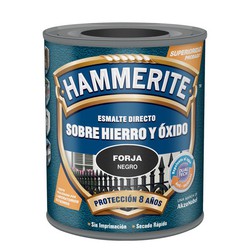 Esmalte Antioxido Forja Negro 2,5 L