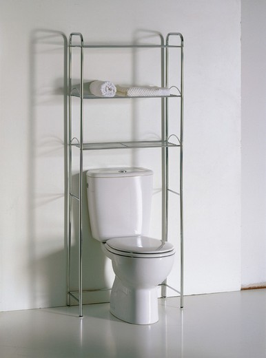 Chrome Toilet Shelf