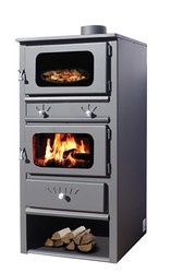Amalfi wood stove by Vertex