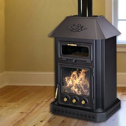 Wood stove w / oven mod. V-60 ARPIA