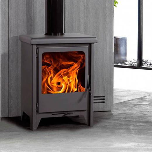 LILLE wood stove by J. Panadero