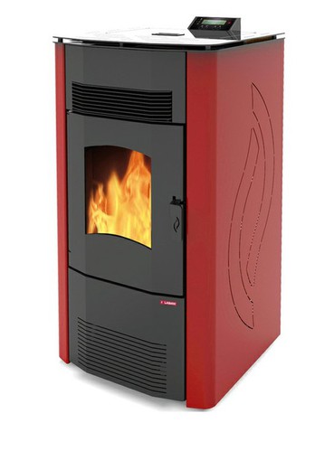 Erta pellet stove 10kw 2409 Bordeaux Laisan — Bricowork