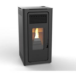 LASIAN AUDAX 8 KW black pellet stove