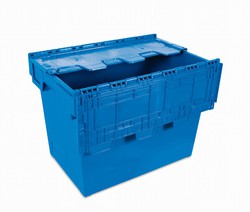 Eurobox With Lid 64444T 75Lt