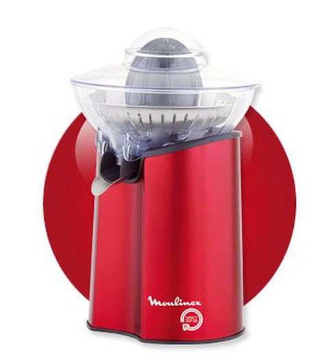 Exprimidor Cyclone rojo PC600G Moulinex