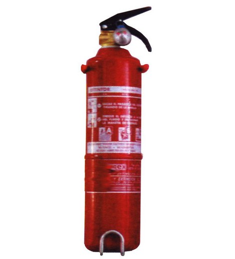 Extintor de incêndio portátil C / Suporte 1K