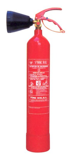 Extintor de incêndio portátil Co2 89B 5K
