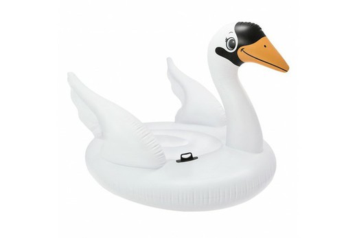 Inflatable swan figure intex 56287