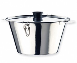 Flan C Inox / Couvercle 1 L 1/2 18 CM