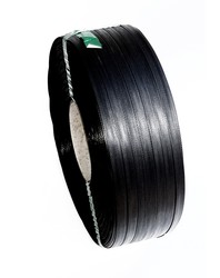 Cerclage Plastique Rouleau Noir 13 MM