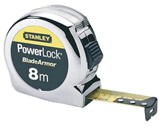 Flexometro Powerlock 8MTX25 MM