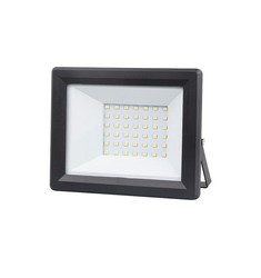 30W IP65 black led spotlight