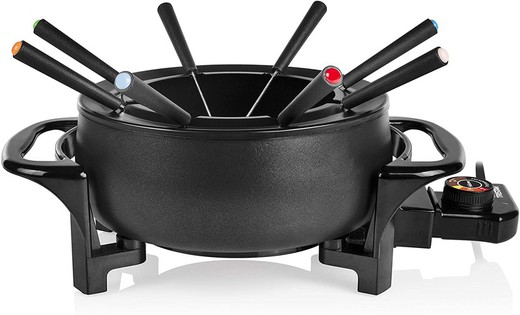 Fondue 8 personen 1000W TRISTAR