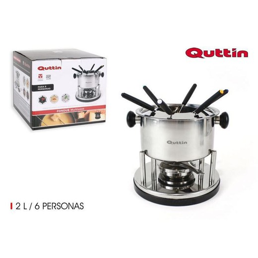 Fondue multiusos 6 personas