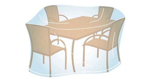 Cover covers rechthoekige tafel maat M