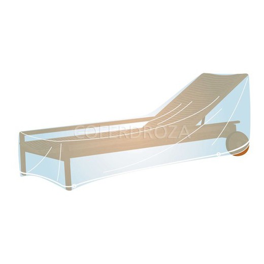 Case covers lounger