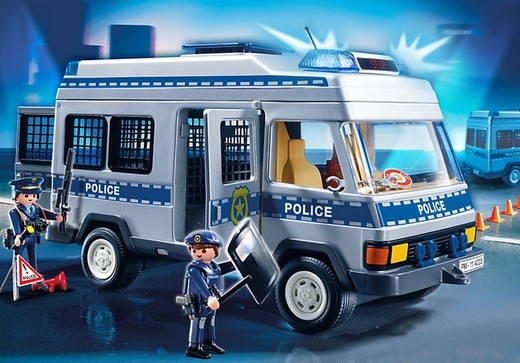 playmobil politiebus 4023