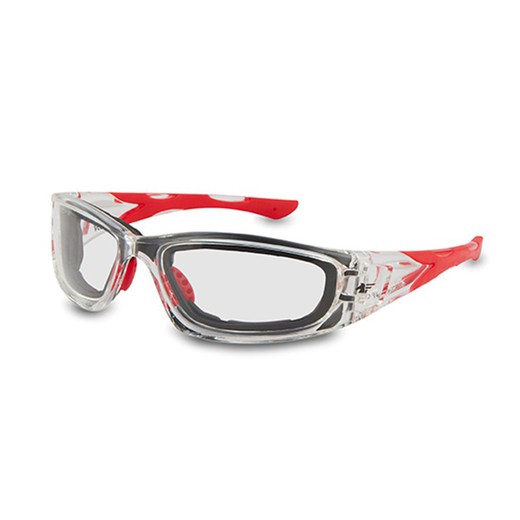 Colorless Protection Glasses F1