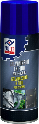 Professional Cold Galvanized 400 ML