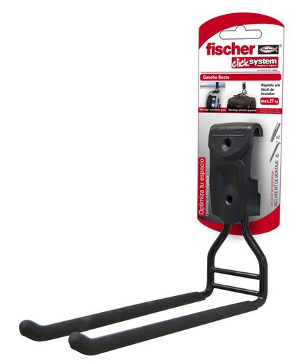 Click wide support hook Fischer System