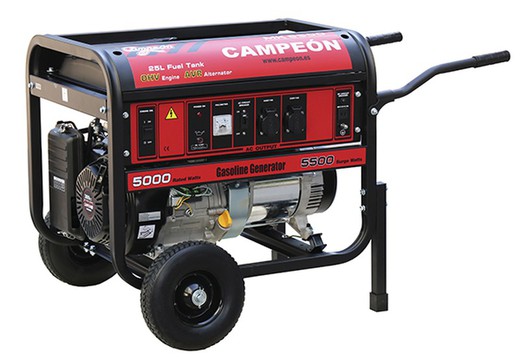 Campeon MK6500 generator set