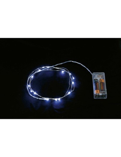 Lichtdraad 20 Wit Led 2 M