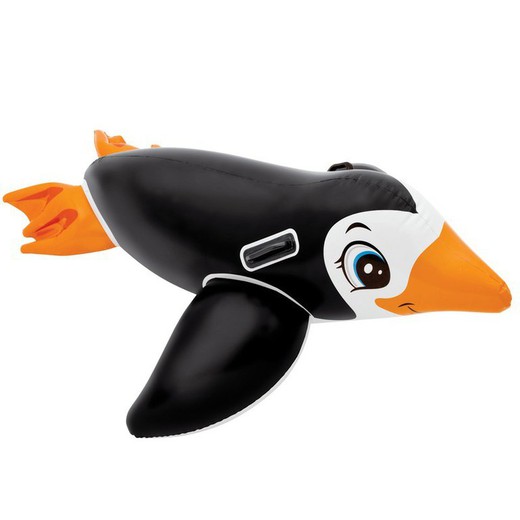 Hinchable figura animal Pingüino Intex 56558