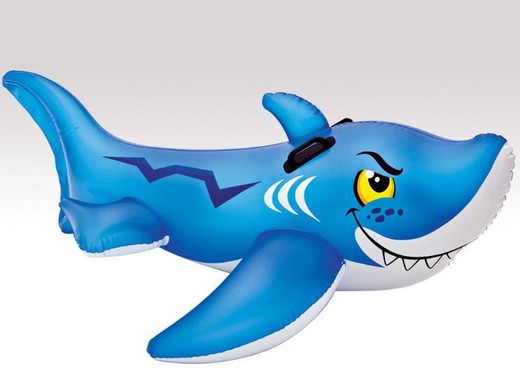 Opblaasbaar dierfiguur Shark Smile Intex 56567