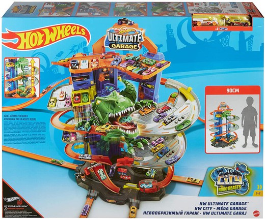 MATTELs Hot Wheels City Ultimate Garage