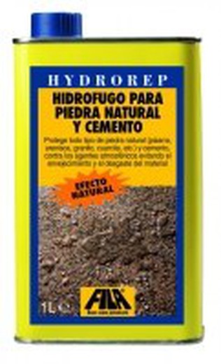 Hydrorep - Hidrófugo para piedra natural y cemento