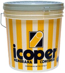 Icoper menbrana liquid pot of 5 kg