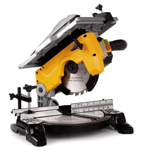 Cevik TR076 miter saw with table